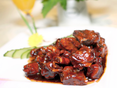 奧爾良風(fēng)味的醬燒排骨，簡(jiǎn)直無(wú)法抵擋！