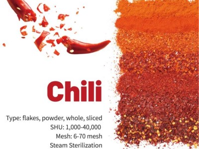 青島大豐食品出口優(yōu)質(zhì)甜椒粉和辣椒粉，引領(lǐng)全球味覺(jué)風(fēng)暴