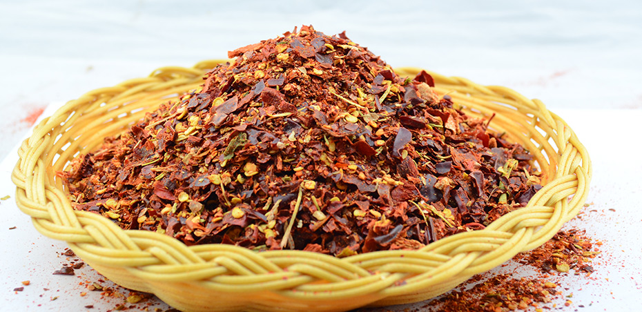 甜椒碎生產(chǎn)廠家-青島大豐食品