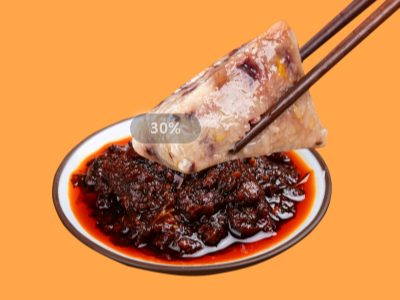 粽子加醬 ——端午節(jié)絕配！