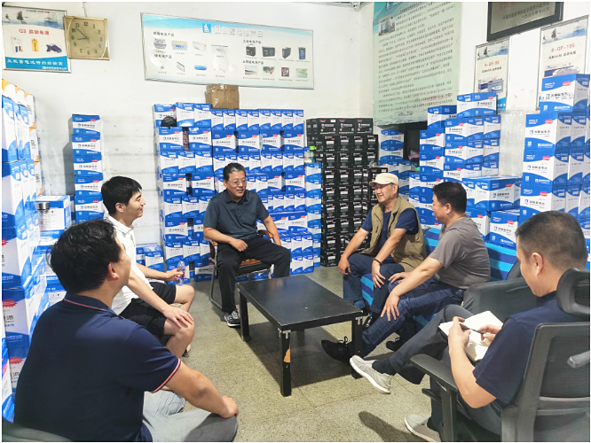 中船風(fēng)帆黨委書記、董事長(zhǎng)李勇到西北區(qū)域市場(chǎng)調(diào)研