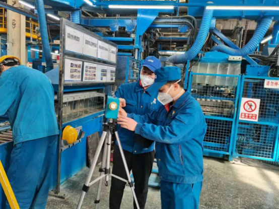 中國(guó)船舶風(fēng)帆公司開展作業(yè)環(huán)境監(jiān)督性監(jiān)測(cè)