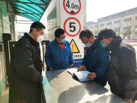 中國(guó)船舶風(fēng)帆公司開展防疫工作突擊檢查
