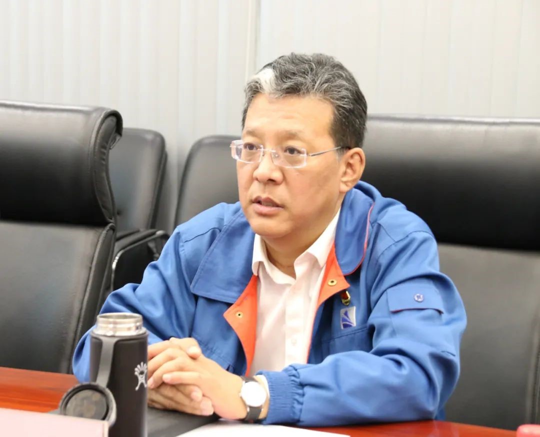 中國(guó)船舶風(fēng)帆公司黨委書記、董事長(zhǎng)李勇會(huì)見(jiàn)通遼市副市長(zhǎng)一行