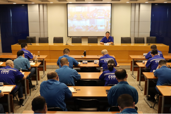 中國船舶風(fēng)帆公司召開四月份經(jīng)營(yíng)運(yùn)行分析會(huì)