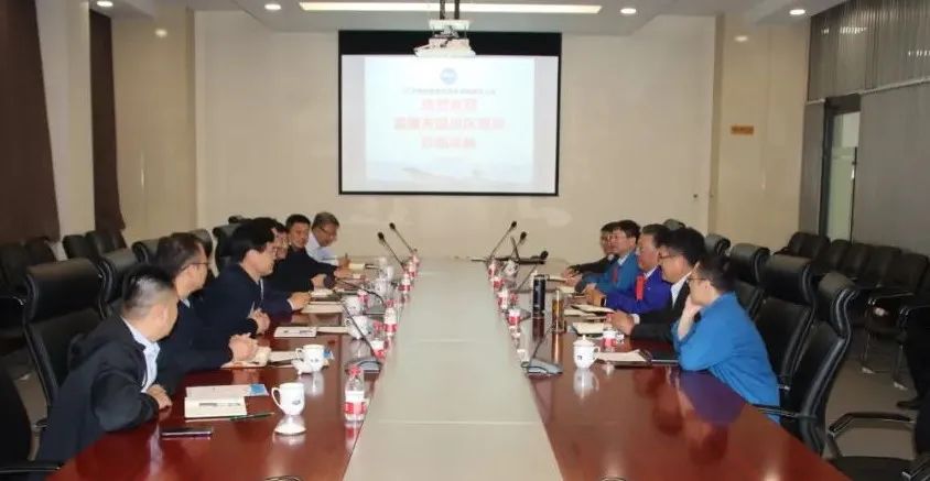 中國(guó)船舶風(fēng)帆公司黨委書記、董事長(zhǎng)李勇會(huì)見山東淄川區(qū)委常委郭亦華一行