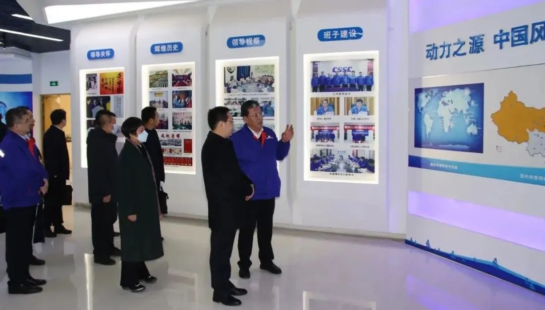 中國(guó)船舶風(fēng)帆公司黨委書記、董事長(zhǎng)李勇會(huì)見(jiàn)湖北省十堰市市長(zhǎng)王永輝一行